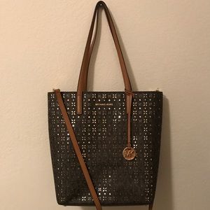 Michael Kors - Large Logo Tote